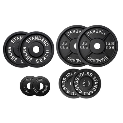Adjustable Workout Bench with Weight Sets