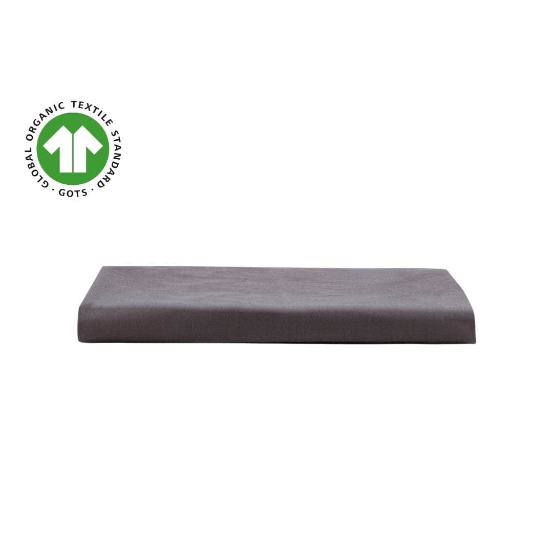 Drap-housse essentiel en percale de coton biologique