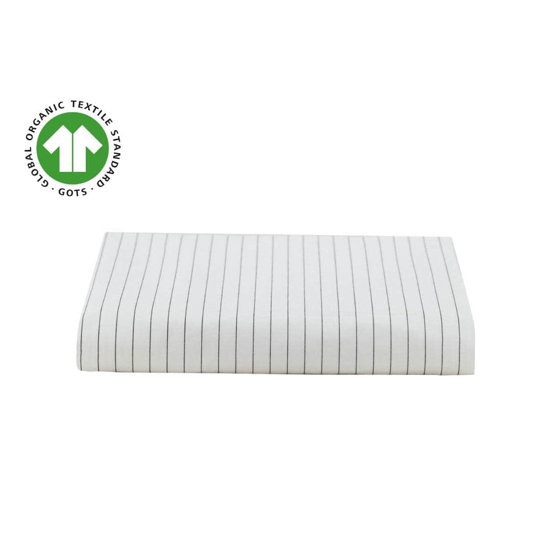 Drap-housse essentiel en percale de coton biologique
