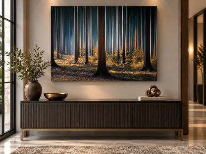 "Mystic Wood" Canvas Wall Art by Carsten Meyerdierks