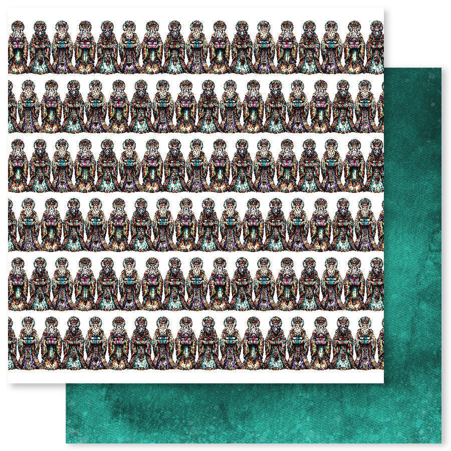 Collection de papiers "L'esprit de Noël" 6x6 32559