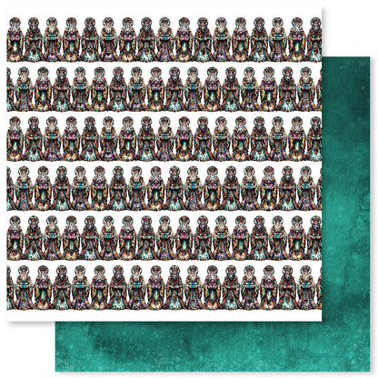 Collection de papiers "L'esprit de Noël" 6x6 32559