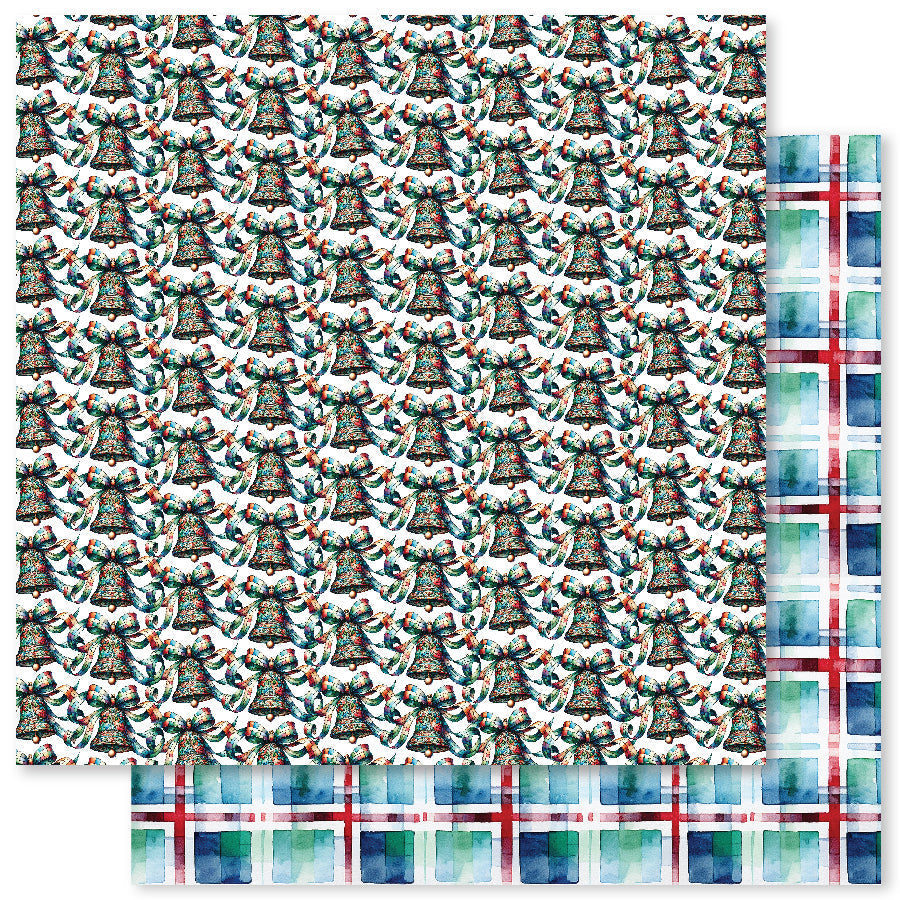 Collection de papiers "L'esprit de Noël" 6x6 32559