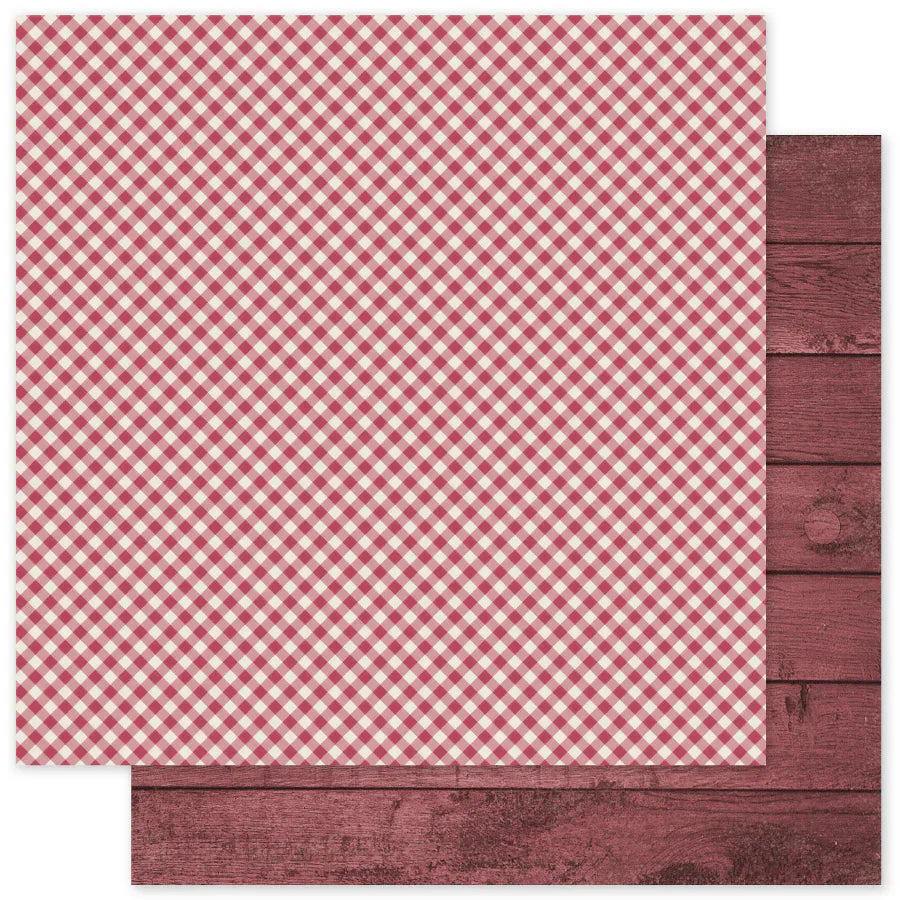 Christmas Holly Basics 6x6 Paper Collection 35139