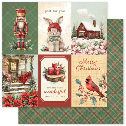 Christmas Tree Farm 6x6 Paper Collection 35250
