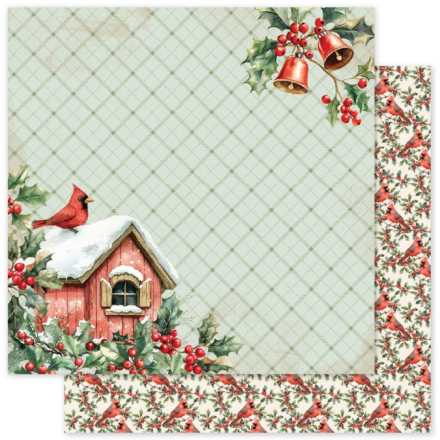 Christmas Tree Farm 6x6 Paper Collection 35250