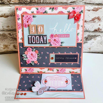 Bloc de papier 8x8 The Paper Boutique Lovely Days