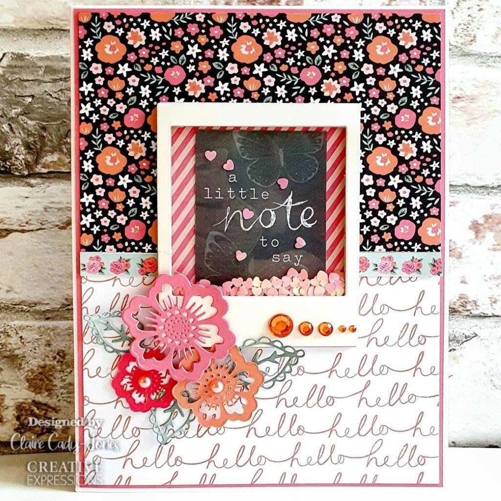 Bloc de papier 8x8 The Paper Boutique Lovely Days