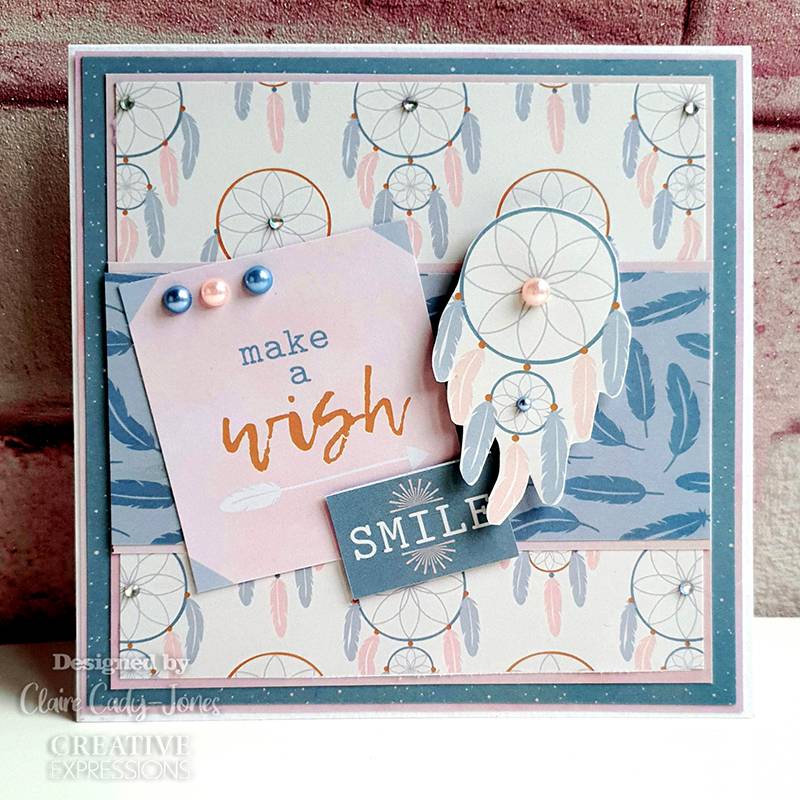 Bloc de projets 20x20 cm The Paper Boutique Pastel Dreams