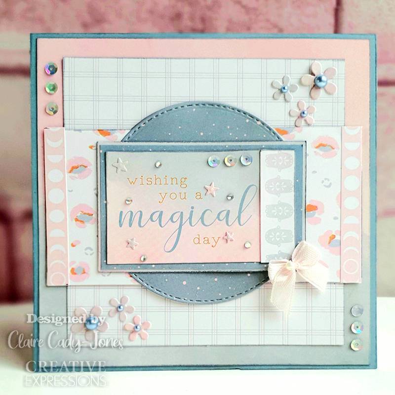 Bloc de papier The Paper Boutique Pastel Dreams 30,5 x 30,5 cm