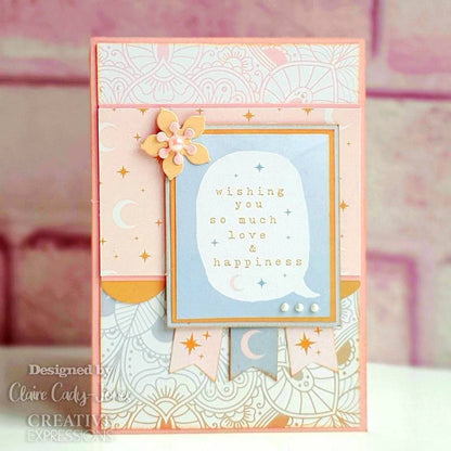 Bloc de papier The Paper Boutique Pastel Dreams 30,5 x 30,5 cm