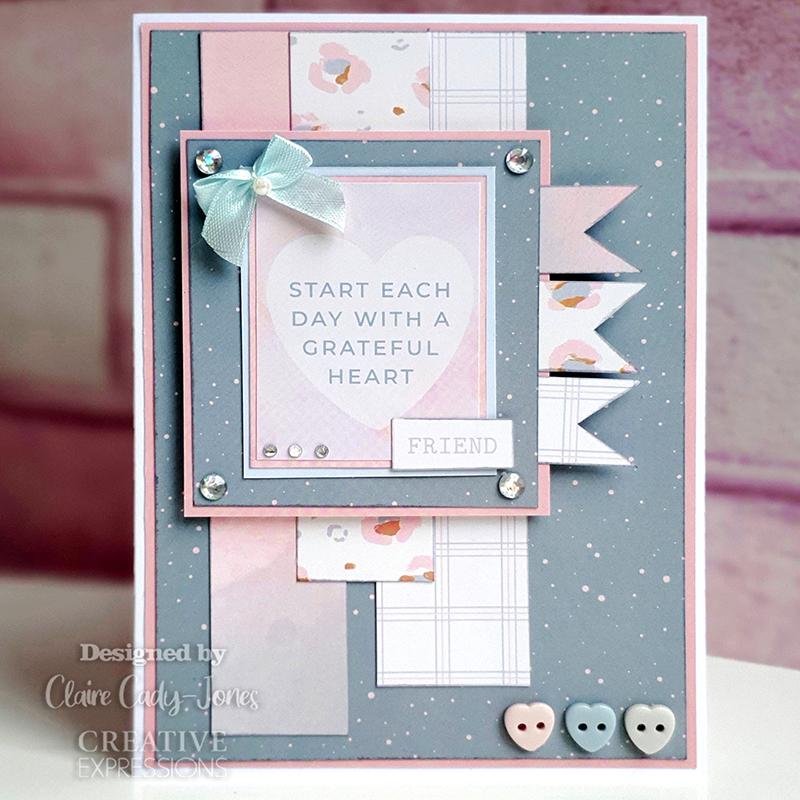 Bloc de projets 20x20 cm The Paper Boutique Pastel Dreams