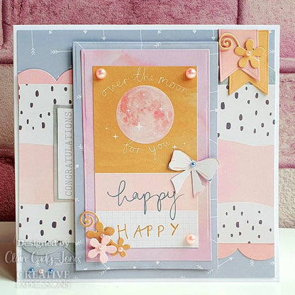 Bloc de projets 20x20 cm The Paper Boutique Pastel Dreams