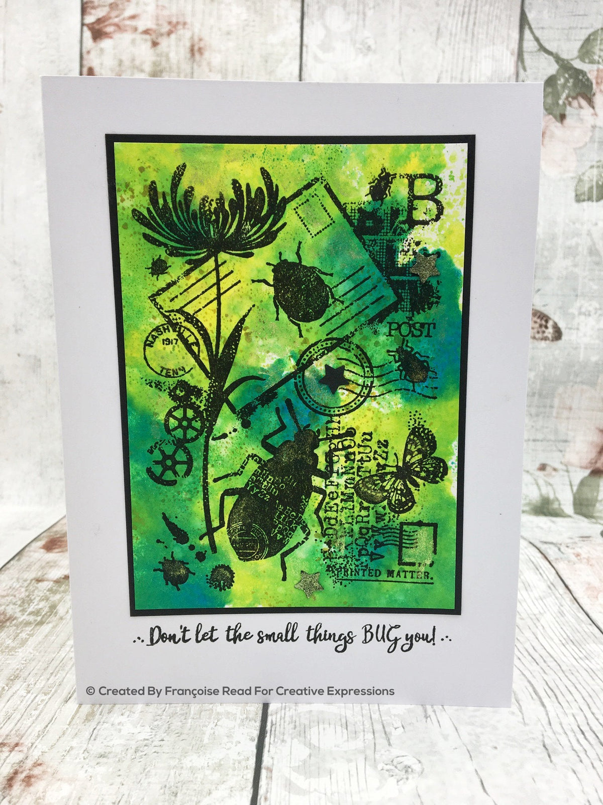 Encre Aquarelle Cosmic Shimmer