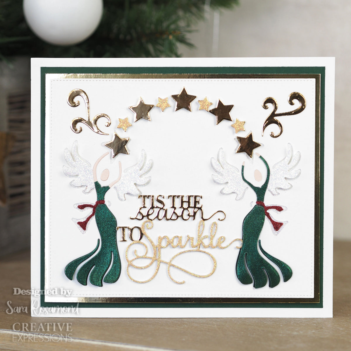 Matrice de découpe Creative Expressions Sue Wilson Christmas Angel 2021