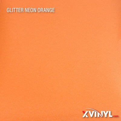 XVinyl Premium Glitter Heat Transfer Vinyl - High Quality Sparkling HTV Sheets