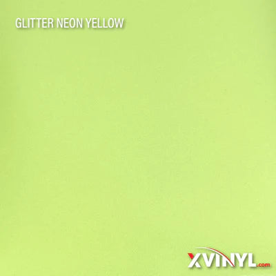 XVinyl Premium Glitter Heat Transfer Vinyl - High Quality Sparkling HTV Sheets