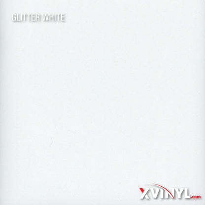 XVinyl Premium Glitter Heat Transfer Vinyl - High Quality Sparkling HTV Sheets