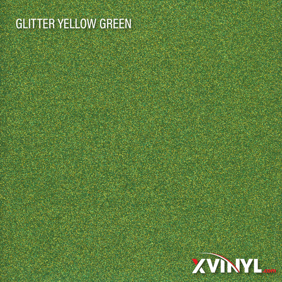XVinyl Premium Glitter Heat Transfer Vinyl - High Quality Sparkling HTV Sheets