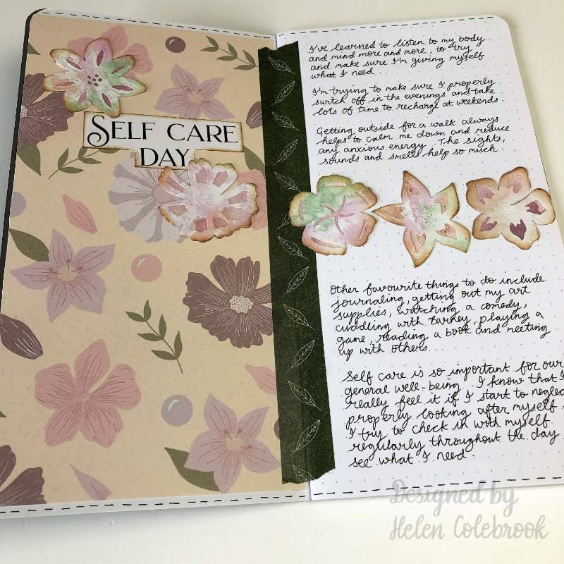 Creative Expressions Matrices de découpe Helen Colebrook Flower Garden