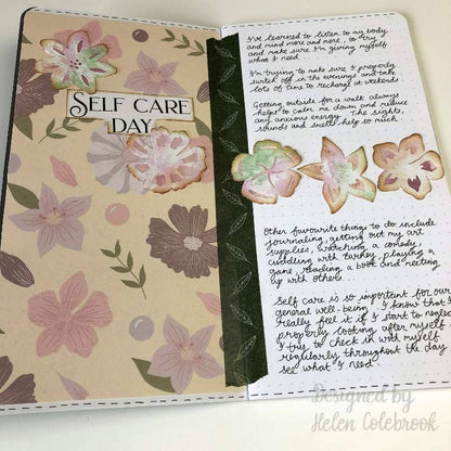 Creative Expressions Matrices de découpe Helen Colebrook Flower Garden