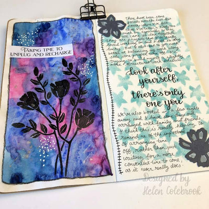 Creative Expressions Matrices de découpe Helen Colebrook Flower Garden