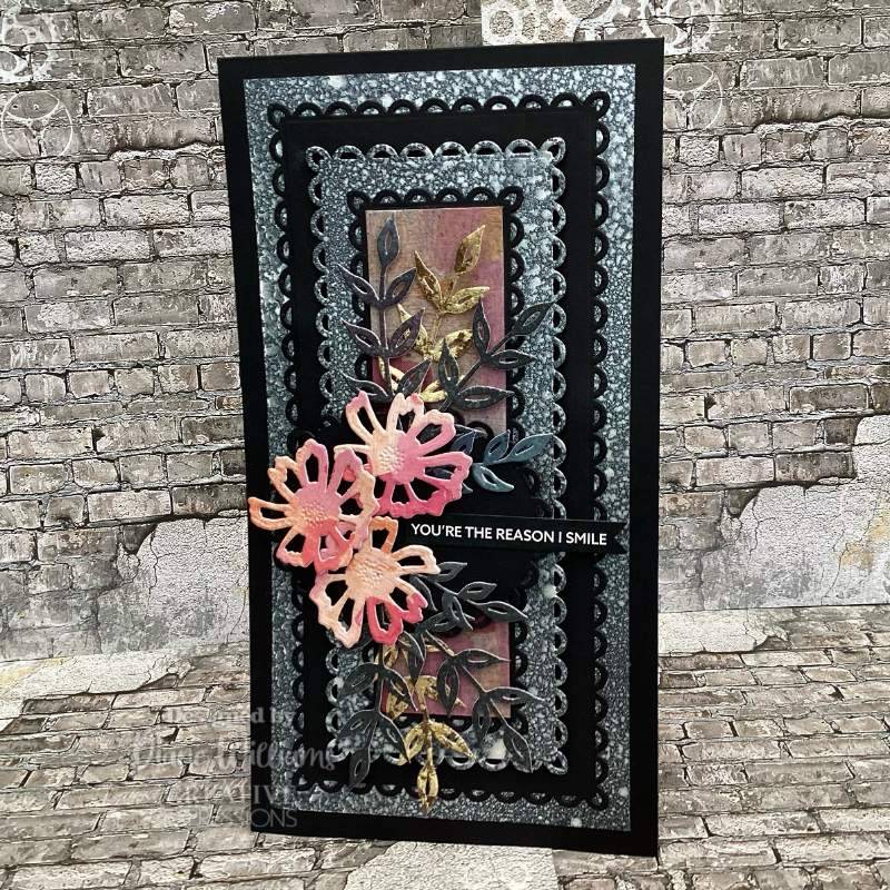 Creative Expressions Matrices de découpe Helen Colebrook Flower Garden
