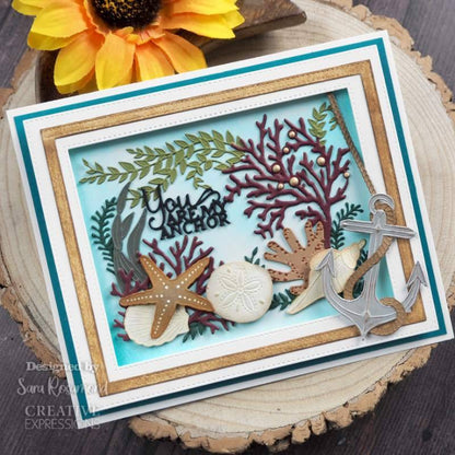 Matrices Creative Expressions Sue Wilson "You Are My Anchor"