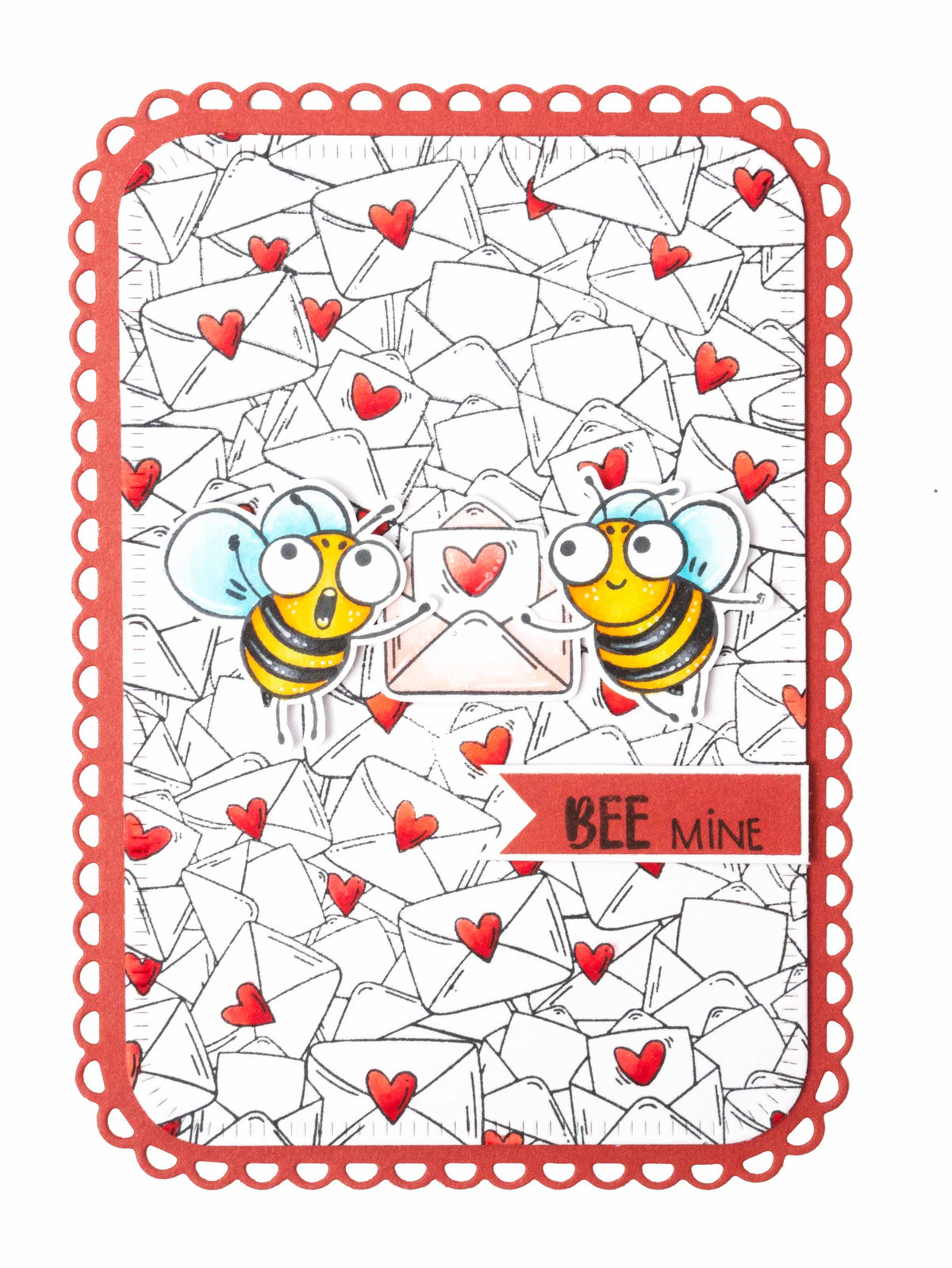 CCL Tampon transparent Backgroundz Essentials 148x105x3mm 1 pièce n°435