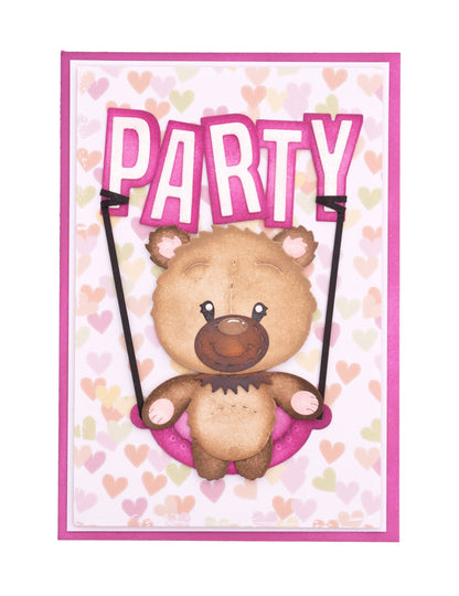 CCL Lot de papiers « Bundle Of Joy » Friendz 210x297x3mm 12 feuilles n°01