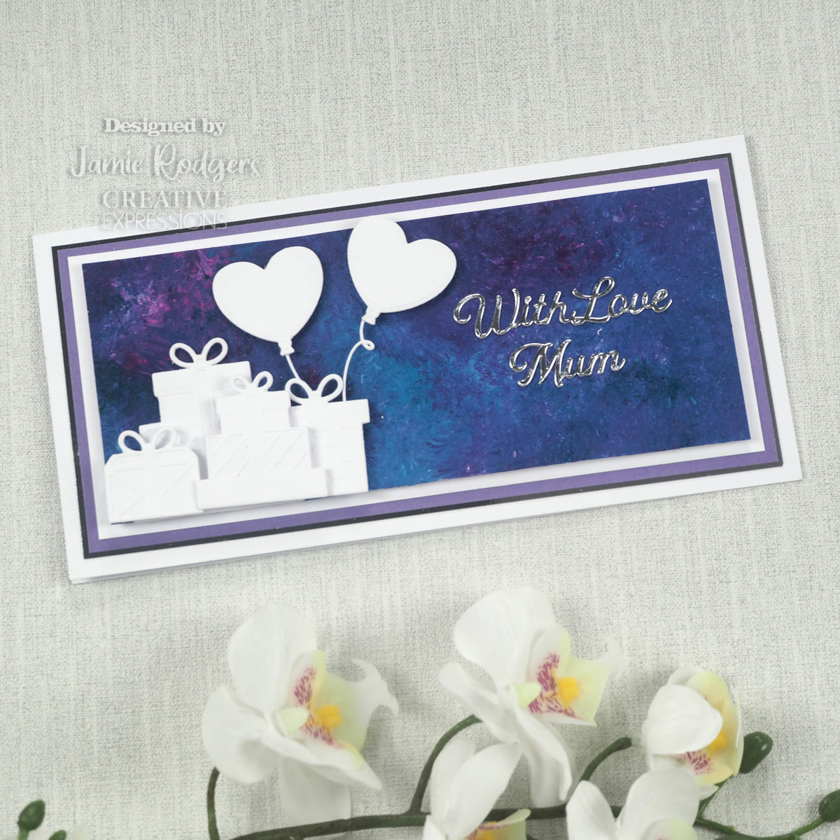 Matrice de découpe Creative Expressions Jamie Rodgers Sentiments Collection Female Relations