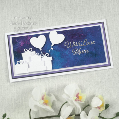 Matrice de découpe Creative Expressions Jamie Rodgers Sentiments Collection Female Relations