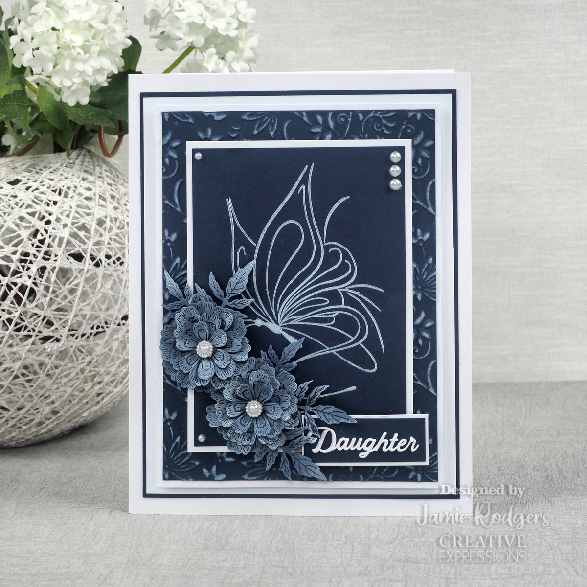 Matrice de découpe Creative Expressions Jamie Rodgers Sentiments Collection Female Relations