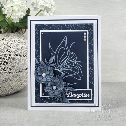 Matrice de découpe Creative Expressions Jamie Rodgers Sentiments Collection Female Relations