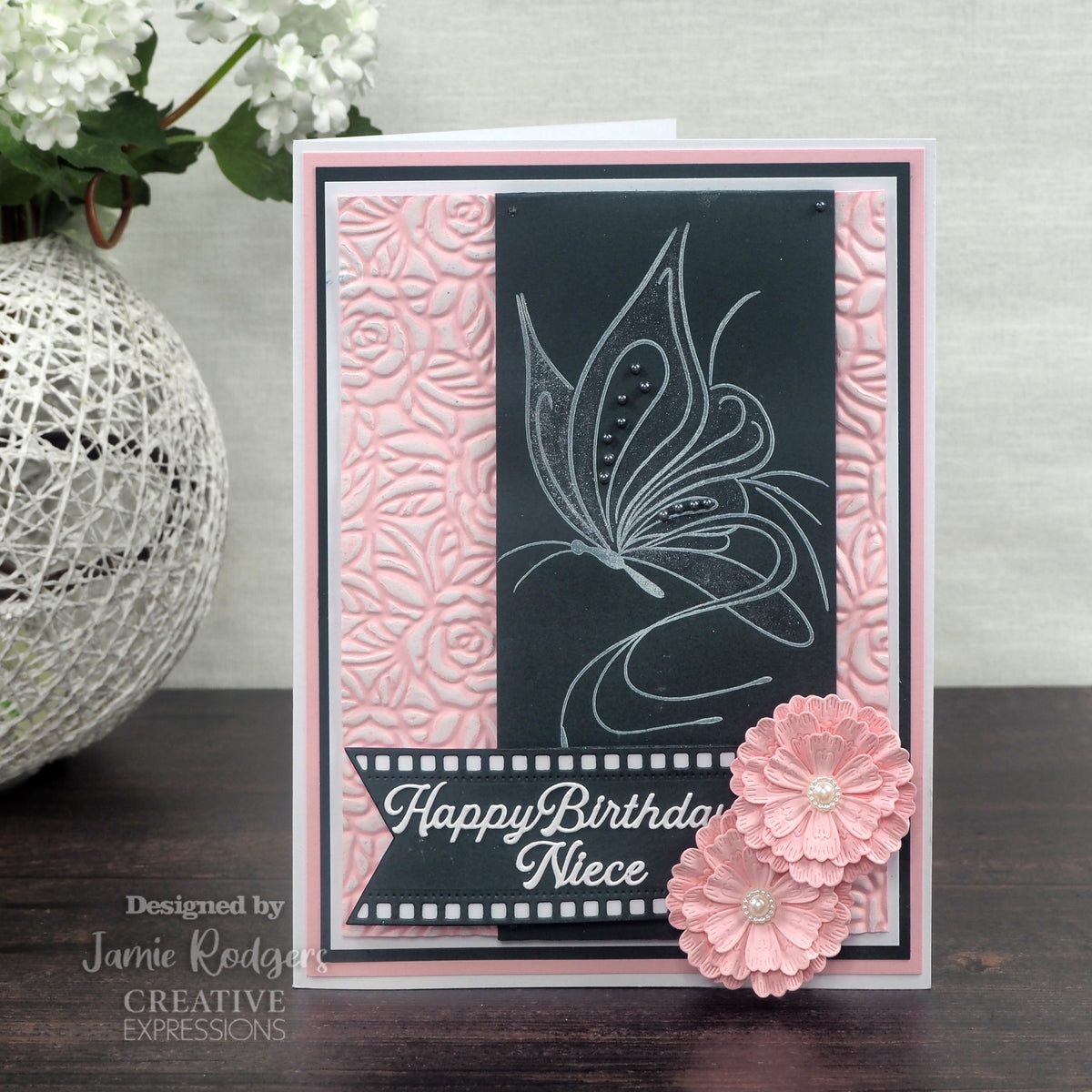Matrice de découpe Creative Expressions Jamie Rodgers Sentiments Collection Female Relations