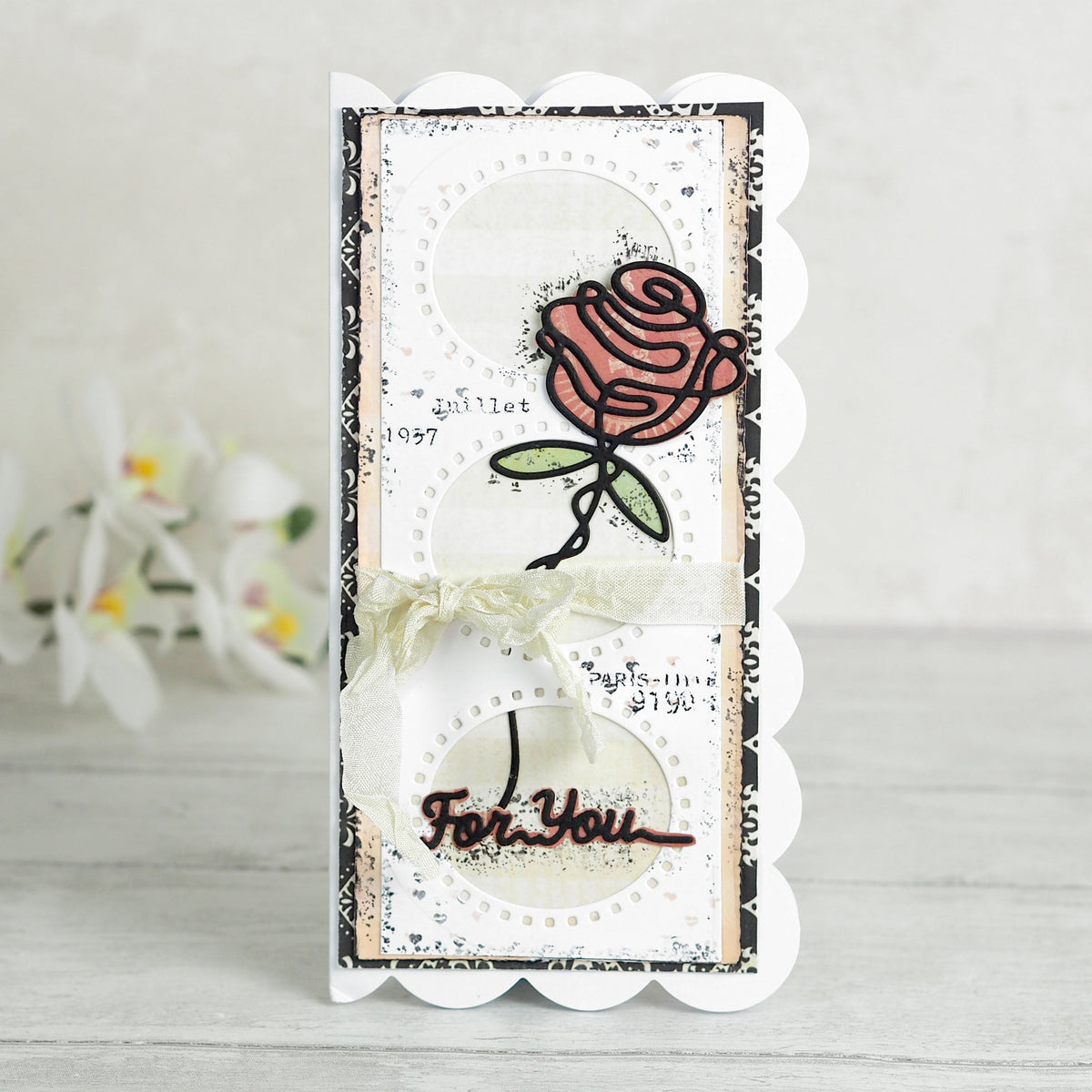 Matrices de découpe Creative Expressions Collection Une seule ligne Just For You