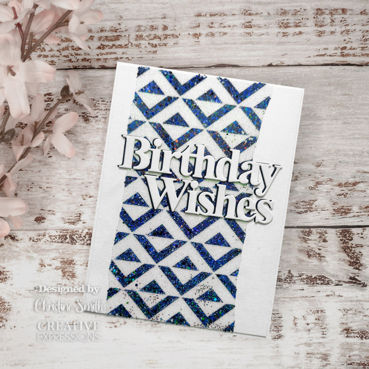 Creative Expressions Tip Top DL Pochoir 10.0 x 20.3 cm