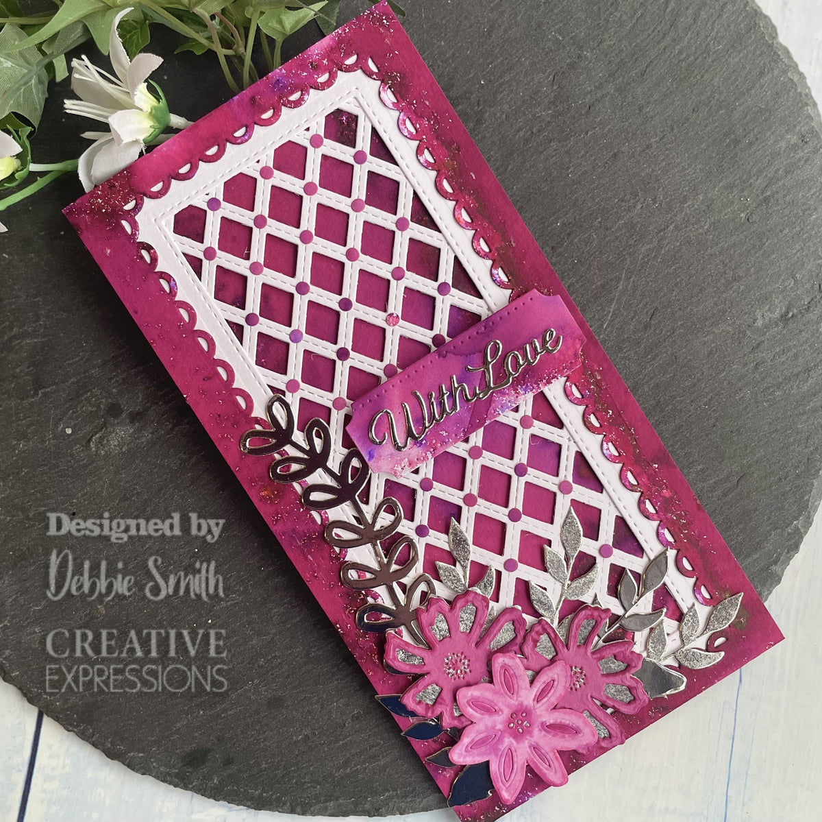 Creative Expressions Matrices de découpe Helen Colebrook Flower Garden
