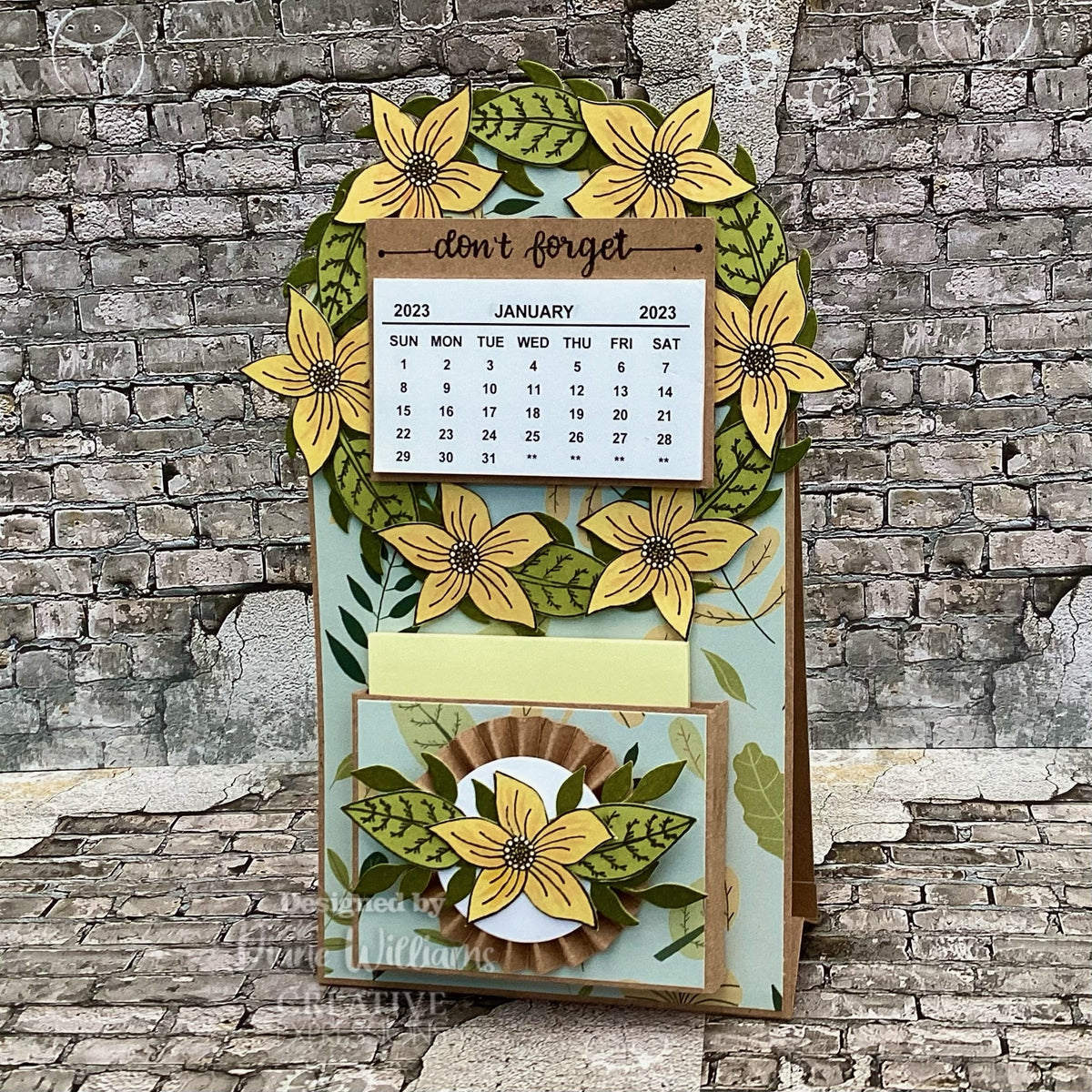 Creative Expressions Matrices de découpe Helen Colebrook Flower Garden
