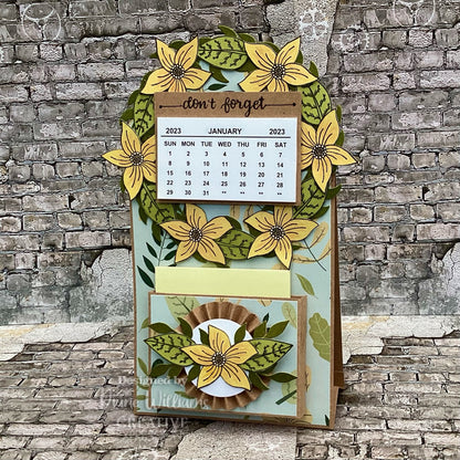 Creative Expressions Matrices de découpe Helen Colebrook Flower Garden