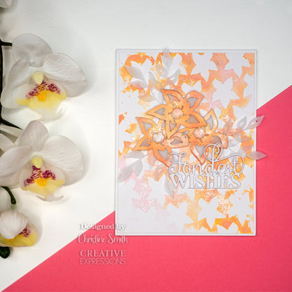 Creative Expressions Matrices de découpe Helen Colebrook Flower Garden