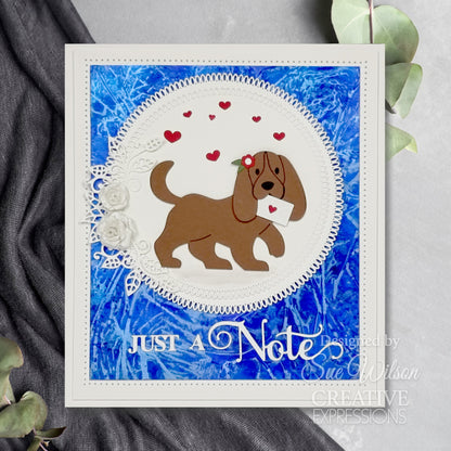 Creative Expressions Sue Wilson matrices de découpe Pet Pals Rufus