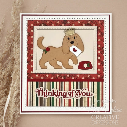 Creative Expressions Sue Wilson matrices de découpe Pet Pals Rufus