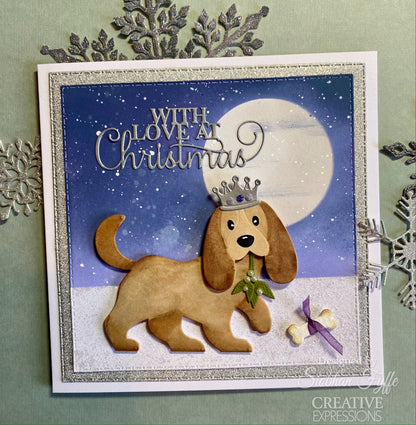 Creative Expressions Sue Wilson matrices de découpe Pet Pals Rufus