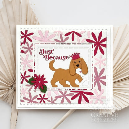 Creative Expressions Sue Wilson matrices de découpe Pet Pals Rufus