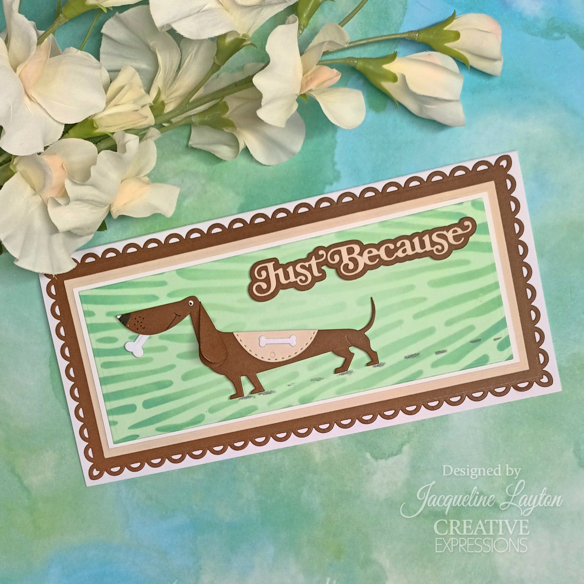 Creative Expressions Sue Wilson matrices de découpe Pet Pals Milo