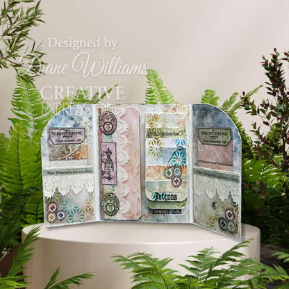 Creative Expressions Taylor Made Journals Tampons transparents pour couture 6 po x 8 po