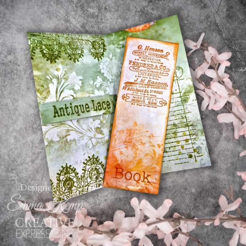 Creative Expressions Taylor Made Journals Tampons transparents pour couture 6 po x 8 po