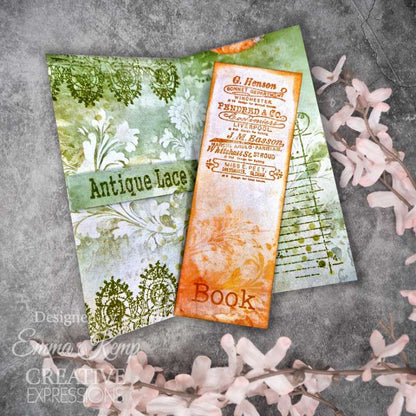 Creative Expressions Taylor Made Journals Tampons transparents pour couture 6 po x 8 po