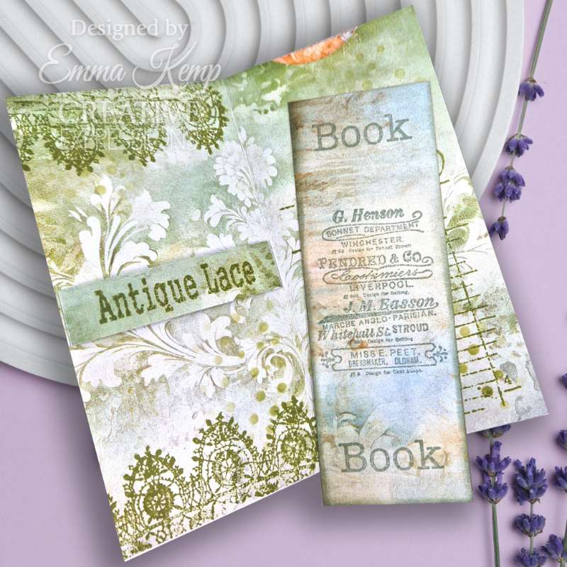 Creative Expressions Taylor Made Journals Tampons transparents pour couture 6 po x 8 po